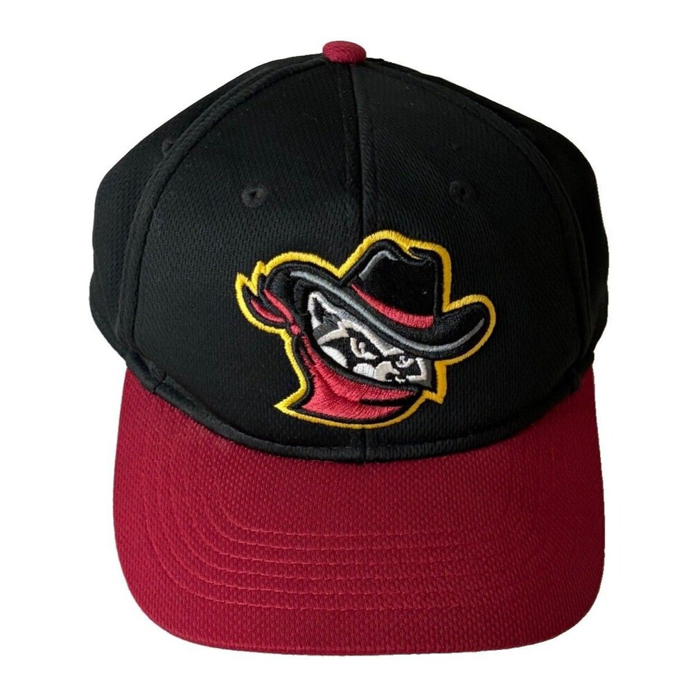 OC Sports Hat Unisex Youth One Size Quad Cities River Bandits MiLB Baseball Cap